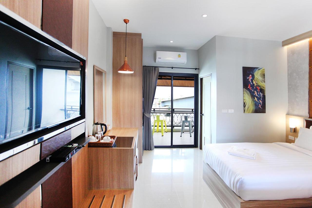 Avarin Resort Pak Chong Exterior foto